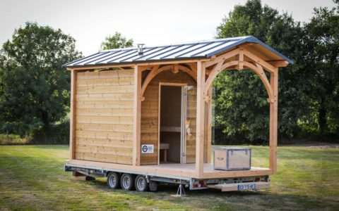 Tiny Sauna