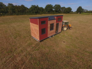 Tiny house a Jonzac en Nouvelle aquitaine Poitou Charente par West wood Tiny proche de sainte (1)