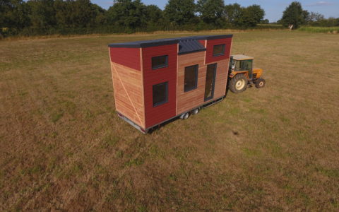 Tiny house a Jonzac en Nouvelle aquitaine Poitou Charente par West wood Tiny proche de sainte (1)