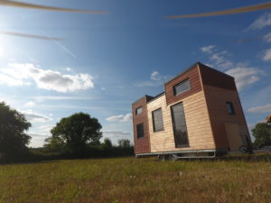 Tiny house a Jonzac en Nouvelle aquitaine Poitou Charente par West wood Tiny proche de sainte (1)