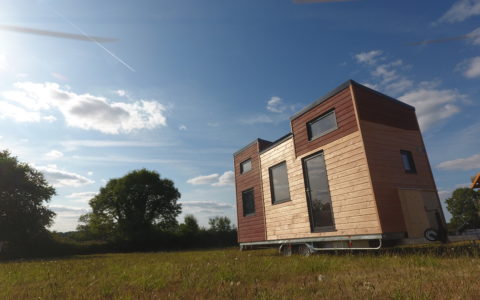 Tiny house a Jonzac en Nouvelle aquitaine Poitou Charente par West wood Tiny proche de sainte (1)