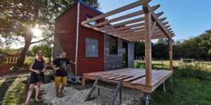 Pergolas et terrasse sur pieux a visser